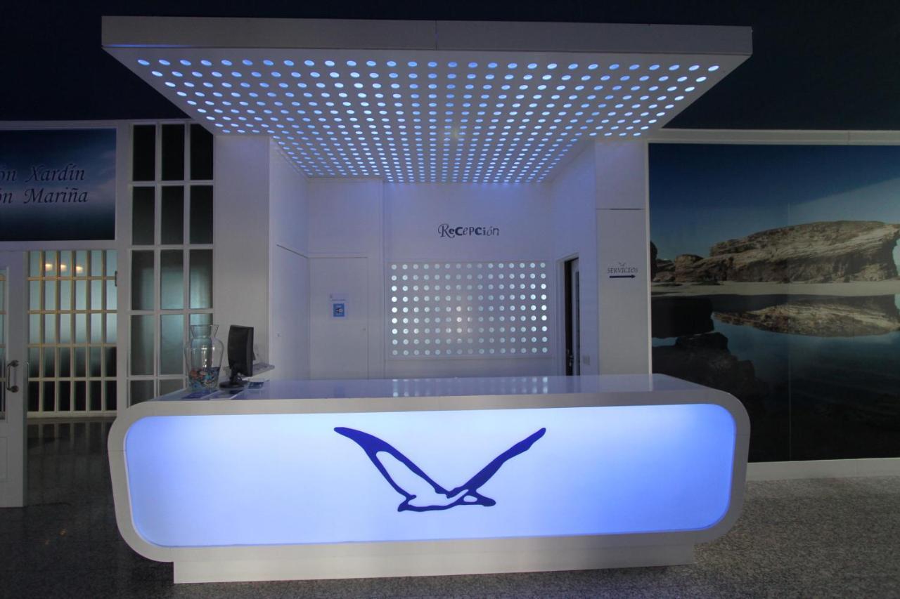 Hotel Voar Рибадео Экстерьер фото