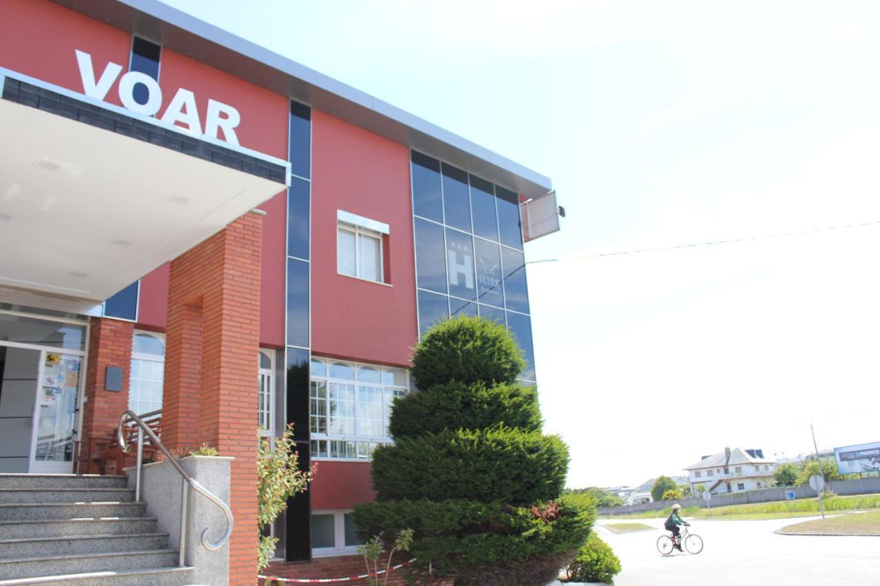 Hotel Voar Рибадео Экстерьер фото