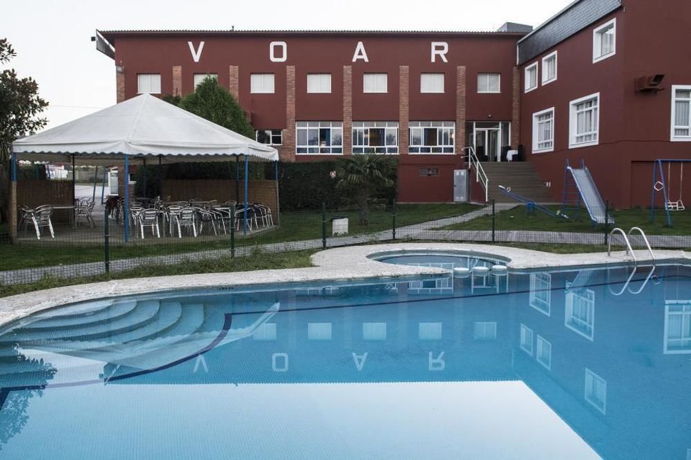 Hotel Voar Рибадео Экстерьер фото