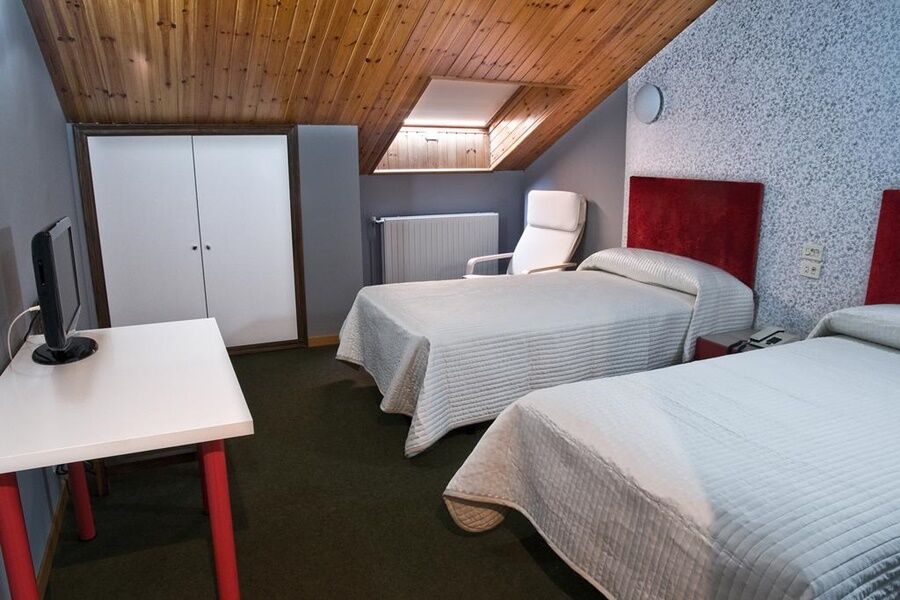 Hotel Voar Рибадео Экстерьер фото