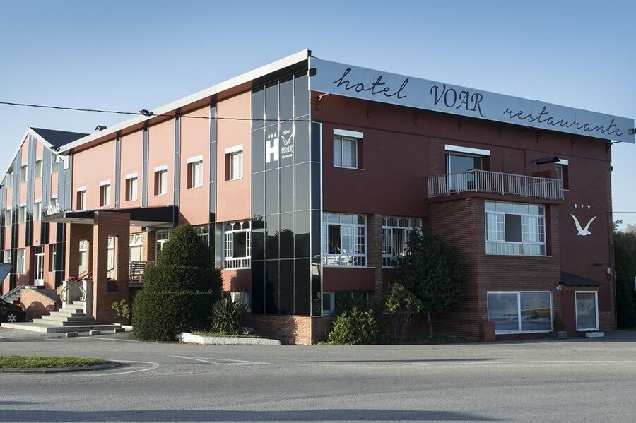 Hotel Voar Рибадео Экстерьер фото